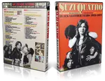 Artwork Cover of Suzi Quatro Compilation DVD Prague 1979 Proshot