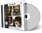 Artwork Cover of The Beatles Compilation CD Get Back Broadcasts Soundboard