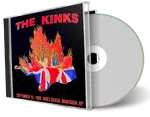 Artwork Cover of The Kinks 1989-09-15 CD Wantaugh Audience