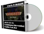Artwork Cover of Chris Eckman 2021-03-15 CD Ljubljana Soundboard