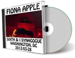 Artwork Cover of Fiona Apple 2012-03-28 CD Washington Audience