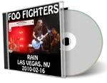 Artwork Cover of Foo Fighters 2010-02-16 CD Las Vegas Audience