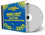 Artwork Cover of Henry Gray 2001-04-27 CD New Orleans Soundboard