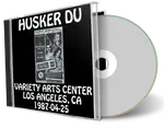 Artwork Cover of Husker Du 1987-04-25 CD Los Angeles Audience