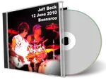 Artwork Cover of Jeff Beck 2010-06-12 CD Bonnaroo Festival Audience