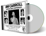 Artwork Cover of Jim Carroll Band 1980-12-20 CD Boston Soundboard