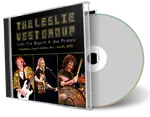 Artwork Cover of Leslie West Group 1988-07-16 CD South Amboy Audience