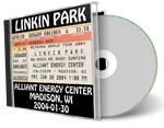 Artwork Cover of Linkin Park 2004-01-30 CD Madison Audience