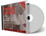 Artwork Cover of Marianne Faithfull 2003-02-05 CD Sydney Audience