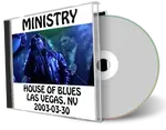 Artwork Cover of Ministry 2003-03-30 CD Las Vegas Audience