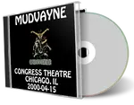 Artwork Cover of Mudvayne 2000-04-15 CD Chicago Soundboard