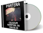 Artwork Cover of Pantera 1996-06-29 CD Hampton Audience