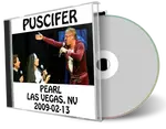 Artwork Cover of Puscifer 2009-02-13 CD Las Vegas Audience