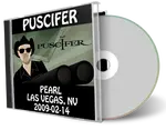 Artwork Cover of Puscifer 2009-02-14 CD Las Vegas Audience