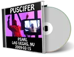Artwork Cover of Puscifer 2009-02-15 CD Las Vegas Audience