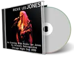 Artwork Cover of Rickie Lee Jones 1999-09-18 CD Chicago Audience