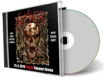 Artwork Cover of Slayer 2019-06-25 CD Prague Audience