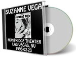 Artwork Cover of Suzanne Vega 1993-02-23 CD Las Vegas Audience