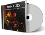 Artwork Cover of Thin Lizzy 2003-11-23 CD Copenhagen Audience