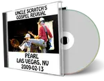 Artwork Cover of Uncle Scratchs Gospel Revival 2009-02-13 CD Las Vegas Audience