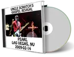 Artwork Cover of Uncle Scratchs Gospel Revival 2009-02-14 CD Las Vegas Audience