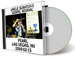 Artwork Cover of Uncle Scratchs Gospel Revival 2009-02-15 CD Las Vegas Audience