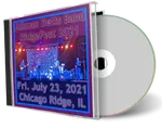 Artwork Cover of Allman Betts Band 2021-07-23 CD Chicago Ridge Audience