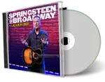 Artwork Cover of Bruce Springsteen 2021-07-14 CD On Broadway New York City Audience