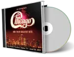 Artwork Cover of Chicago 2021-06-26 CD Dallas Audience