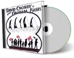 Artwork Cover of Crosby And Nash 1974-12-14 CD San Francisco Soundboard