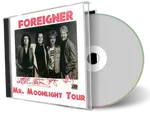 Artwork Cover of Foreigner 1995-03-26 CD Brussels Audience