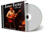 Artwork Cover of James Taylor 2009-07-15 CD Piazzolo Sul Brenta Audience