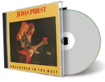 Artwork Cover of Judas Priest Compilation CD Unleashed In The West Soundboard