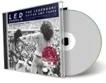 Artwork Cover of Led Zeppelin 1969-08-08 CD San Bernardino Audience