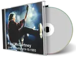 Artwork Cover of Paul Mccartney 1993-10-09 CD Rotterdam Audience