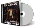 Artwork Cover of Paul Mccartney 2005-09-16 CD Miami Soundboard
