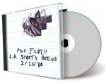 Artwork Cover of Pink Floyd 1980-02-13 CD Los Angeles Audience