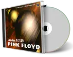 Artwork Cover of Pink Floyd 1989-07-09 CD London Audience