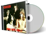 Artwork Cover of Queen Compilation CD Rare Cuts Volume 1 Ultimate Rarities 1973 1975 Soundboard