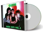 Artwork Cover of Queen Compilation CD Rare Cuts Volume 4 Ultimate Rarities 1982 1986 Soundboard