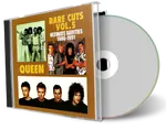 Artwork Cover of Queen Compilation CD Rare Cuts Volume 5 Ultimate Rarities 1986 1991 Soundboard