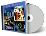 Artwork Cover of Queen Compilation CD Rare Cuts Volume 6 Ultimate Rarities 1989 1995 Soundboard