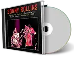 Artwork Cover of Sonny Rollins 1986-10-28 CD Paris Soundboard