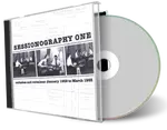 Artwork Cover of The Beatles Compilation CD Sessionography Volume 01 Soundboard