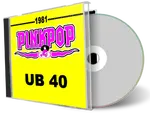 Artwork Cover of Ub40 1981-06-08 CD Pinkpop Festival Soundboard