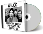 Artwork Cover of Wilco 2002-03-14 CD Las Vegas Audience