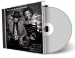 Artwork Cover of Buddy Guy And John Lee Hooker 1990-08-04 CD Saratoga Springs Audience