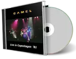 Artwork Cover of Camel 1981-02-03 CD Copenhagen Audience