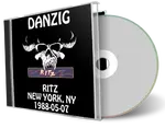Artwork Cover of Danzig 1988-05-07 CD New York City Audience