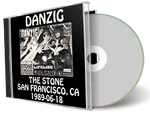 Artwork Cover of Danzig 1989-06-18 CD San Francisco Audience